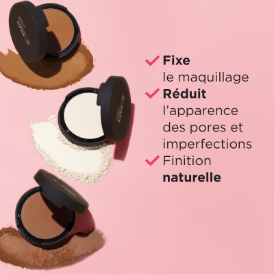 Bye Bye Pores Pressed™ - Poudre Fixatrice Compacte transparente