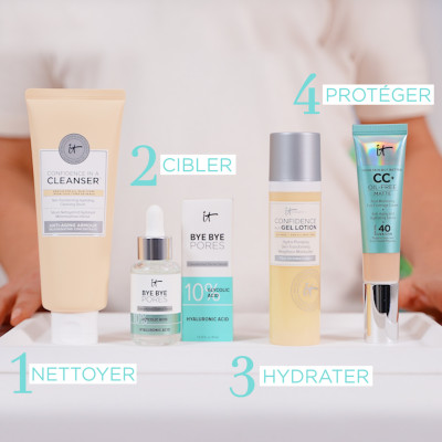Bye Bye Pores - Sérum anti-pores visibles à l'acide glycolique