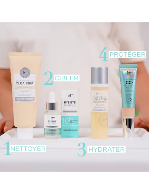 Bye Bye Pores