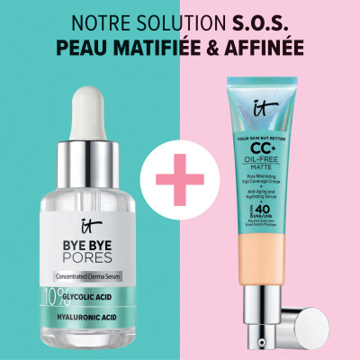 Bye Bye Pores - Sérum anti-pores visibles à l'acide glycolique