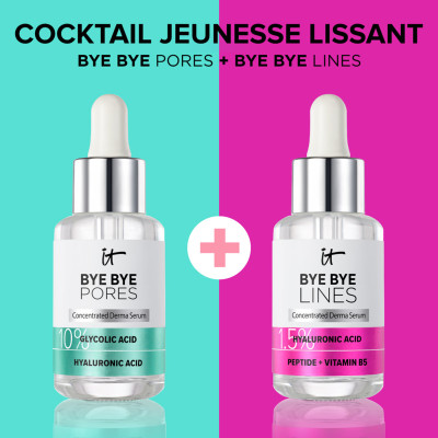 Bye Bye Pores - Sérum anti-pores visibles à l'acide glycolique