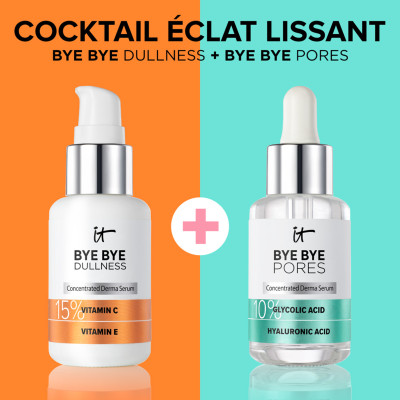 Bye Bye Pores - Sérum anti-pores visibles à l'acide glycolique