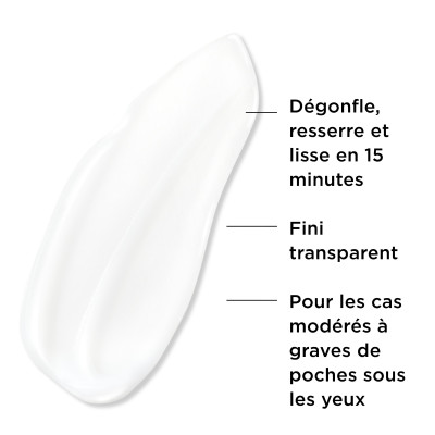 Bye Bye Under Eye Bags - Traitement instantané pour les poches