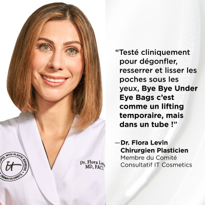 Bye Bye Under Eye Bags - Traitement instantané pour les poches