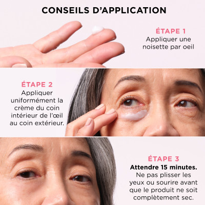 Bye Bye Under Eye Bags - Traitement instantané pour les poches