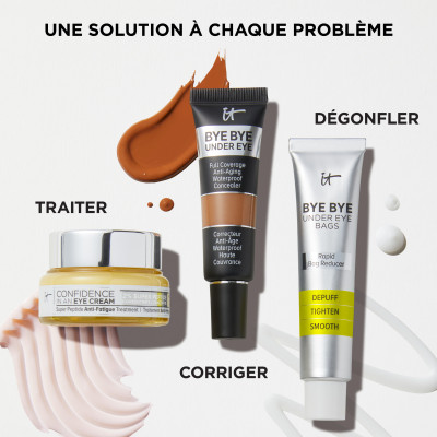 Bye Bye Under Eye Bags - Traitement instantané pour les poches
