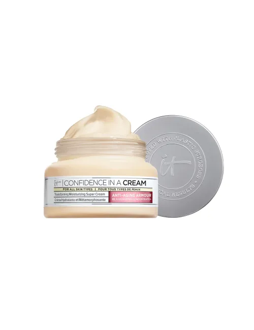 Confidence in a Cream