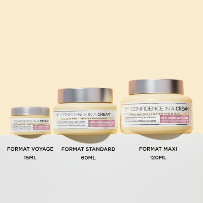 Confidence in a Cream - Crème hydratante anti-âge