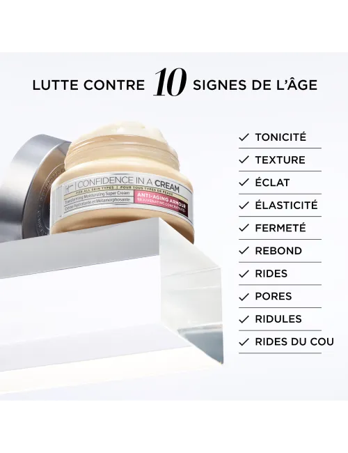 Confidence in a Cream