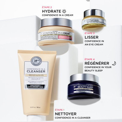 Confidence in a Cream - Crème hydratante anti-âge