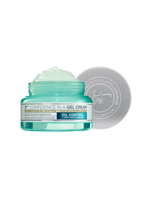 Confidence in a Gel Cream