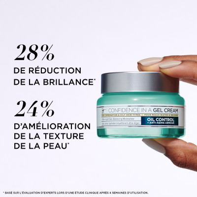 Confidence in a Gel Cream - Gel-crème hydratant anti-âge