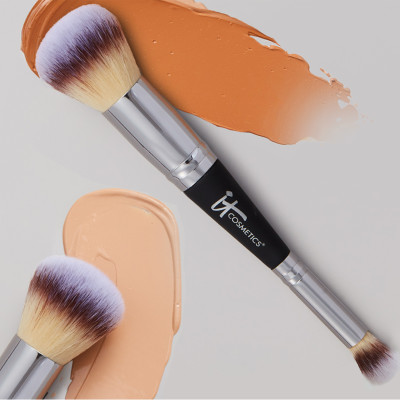 Heavenly Luxe - Pinceau Double Embout Teint Parfait & Anti-Cernes