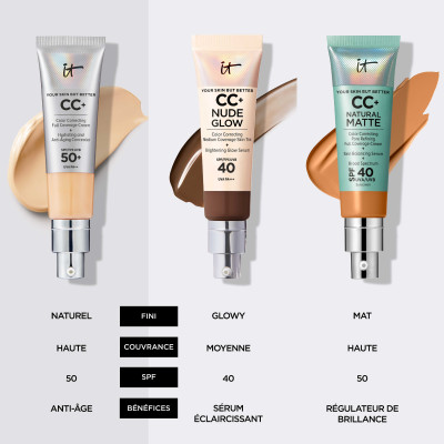Your Skin But Better™ CC+ - CC Crème Correctrice Haute Couvrance SPF 50+