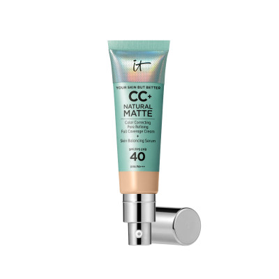 Your Skin But Better™ CC+ Natural Matte - Crème Correctrice effet Mat SPF 40