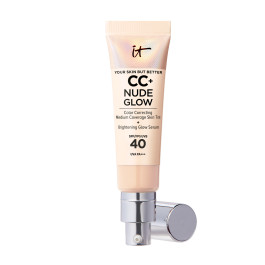 Your Skin But Better™ CC+ Nude Glow - CC Crème Correctrice Illuminatrice SPF 40