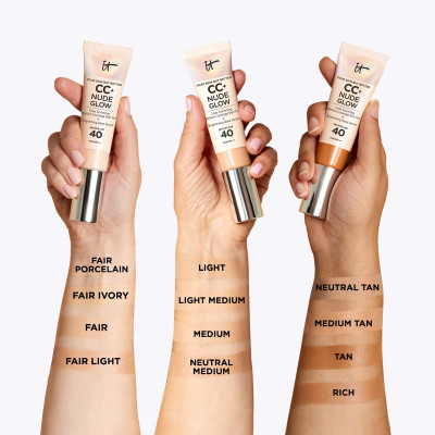 Your Skin But Better™ CC+ Nude Glow - CC Crème Correctrice Illuminatrice SPF 40