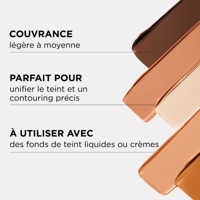 Heavenly Luxe - Pinceau Spatule Lissant Teint Parfait