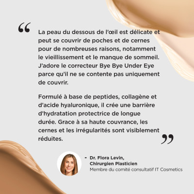 Bye Bye Under Eye™ - Correcteur Anti-Âge Haute Couvrance Waterproof