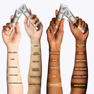 Your Skin But Better™ CC+ Cream Mini - CC Crème Correctrice Haute Couvrance