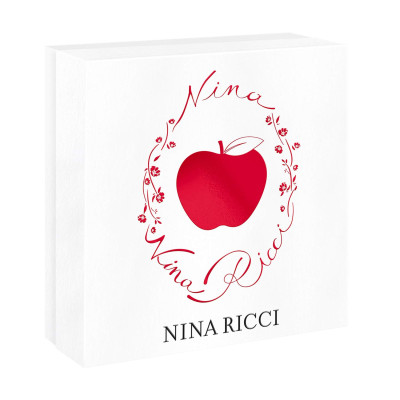 Coffret Nina - eau de toilette