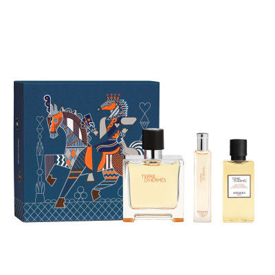 Coffret Terre d’Hermès - Parfum