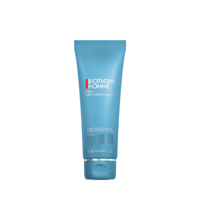 T-Pur Advanced Cleanser - Nettoyant Visage Homme Désincrustant & Anti-Brillance