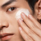 T-Pur Advanced Cleanser - Nettoyant Visage Homme Désincrustant & Anti-Brillance