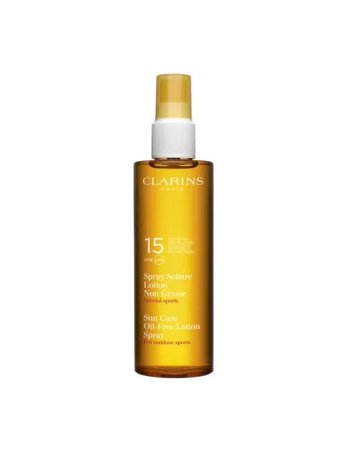  Spray Solaire Lotion Non Grasse Moyenne Protection UVA/UVB 15 