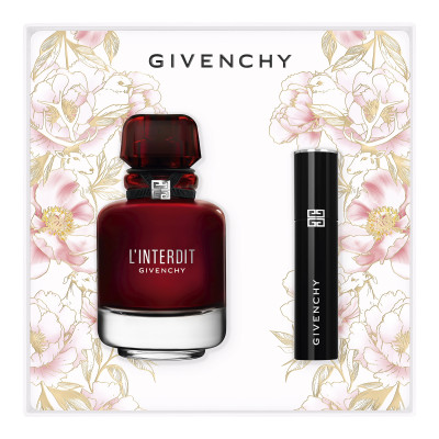 Coffret L'Interdit - Eau de Parfum Rouge