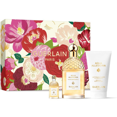Coffret Aqua Allegoria Mandarine Basilic - Eau de toilette