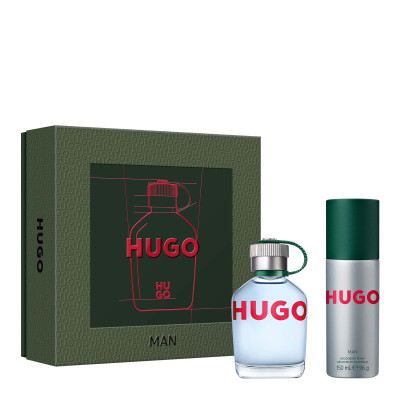 Coffret Hugo Man - Eau de Toilette