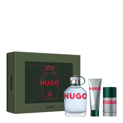 Coffret Hugo Man - Eau de Toilette