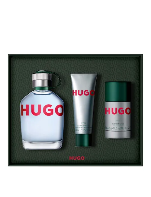 Coffret Hugo Man