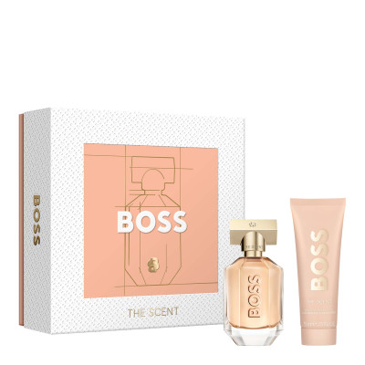 Coffret BOSS The Scent pour femme - Eau de parfum