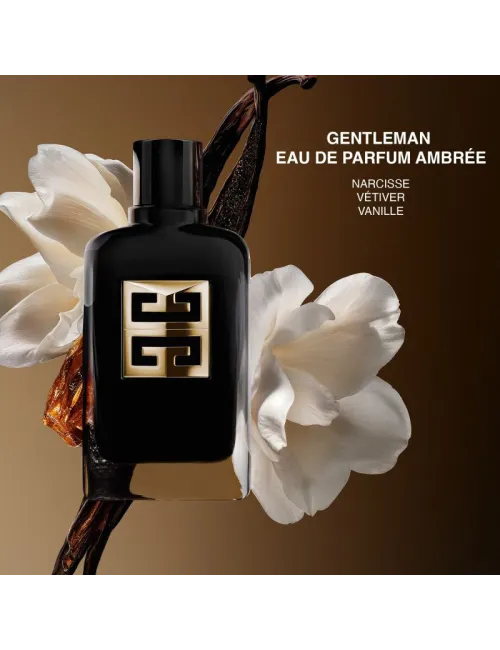 Coffret Gentleman Society Ambrée