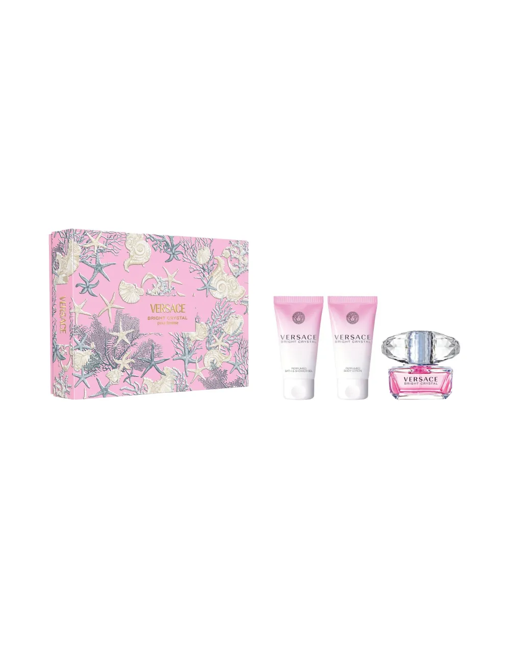 Coffret Bright Crystal - Eau de toilette