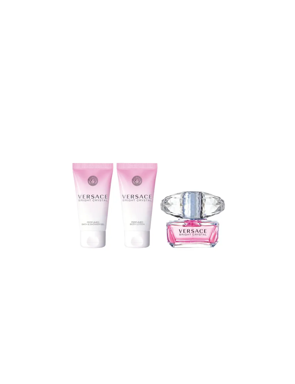 Coffret Bright Crystal - Eau de toilette