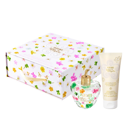 Coffret Fleurs - Eau de Parfum