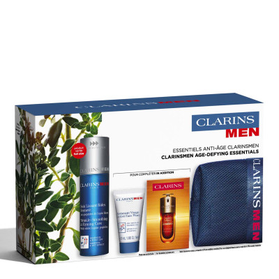 Coffret Soin Lissant Rides Fermeté ClarinsMen - Crème anti-rides