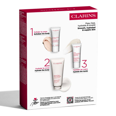 Coffret Baume Corps Super Hydratant - baume corps