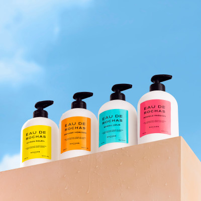 Eau de Rochas Pomelo Passion - Lait parfumé pour le corps