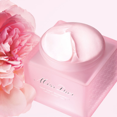 Miss Dior Crème Corps Réconfortante - Crème hydratante parfumée pour le corps