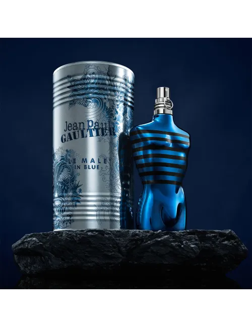 Le Male In Blue