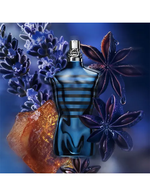 Le Male In Blue