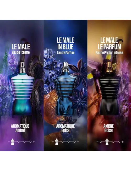 Le Male In Blue
