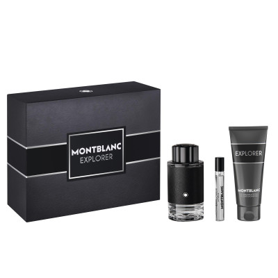 Coffret Explorer - Eau de parfum