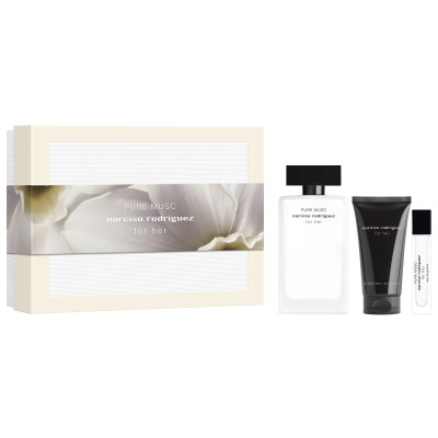 Coffret for her PURE MUSC - Eau de parfum