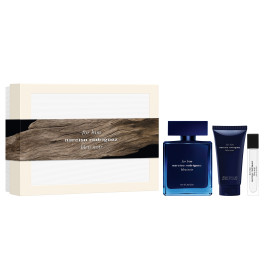 Coffret for him bleu noir
