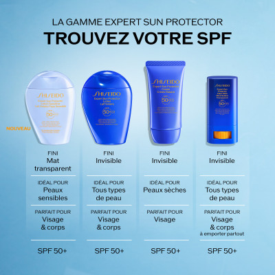 Expert Sun Protector - Lait Solaire Peau Sensible SPF50+